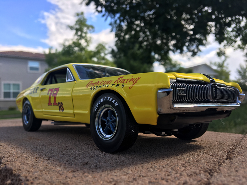 Illustration for article titled LaLD Car Week 2019 - 60s - 1/18 Sunstar 1967 Cougar